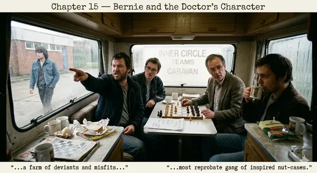 Chapter 15 — Bernie and the Doctor's Character